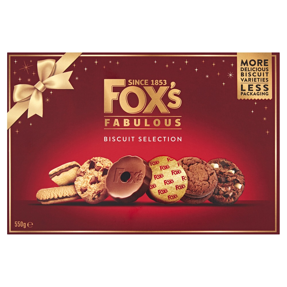 Foxs Biscuits Fabulously 550g Co Op