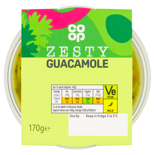 Co-op Guacamole 170g