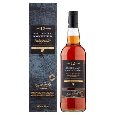 Co-op Irresistible Single Malt Scotch Whisky Aged 12 Years 70cl