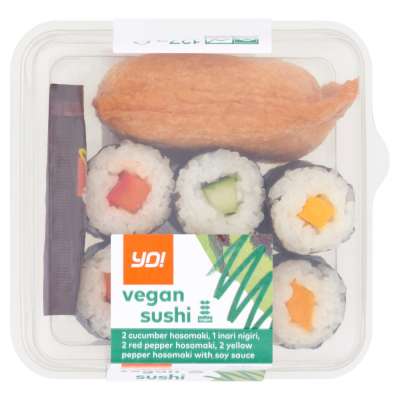 Yo! Vegan Sushi 127g