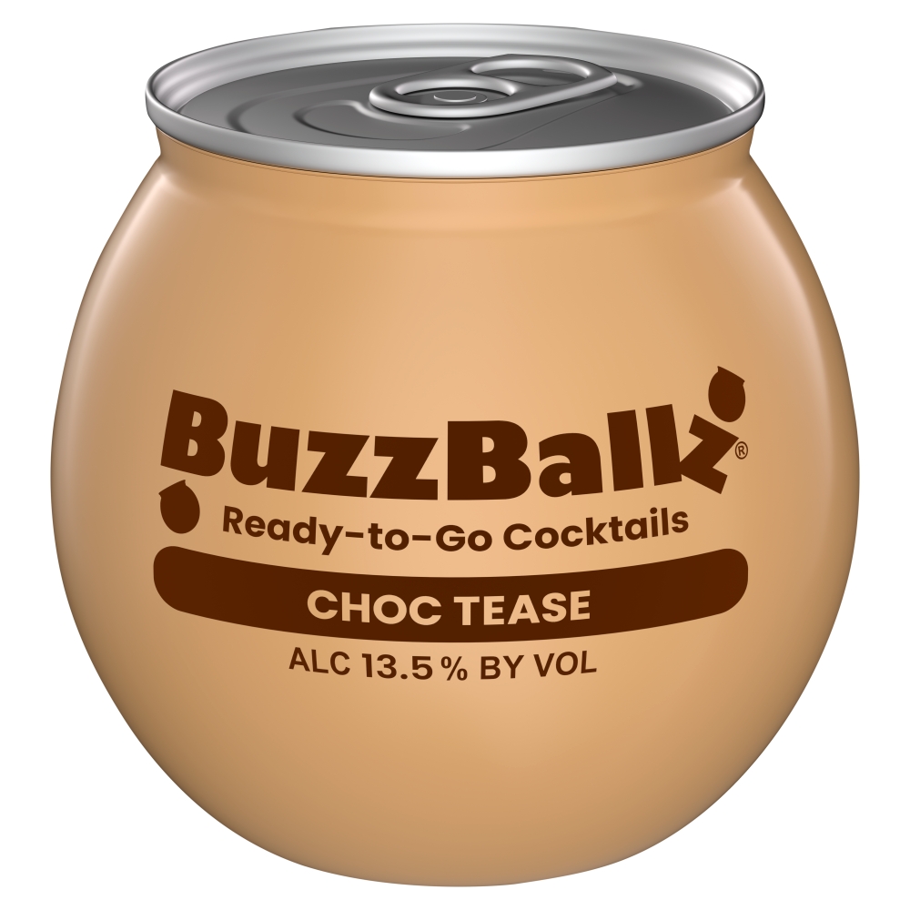 Buzzballz Choc Tease 200ml