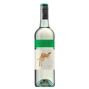 Wine kangaroo label