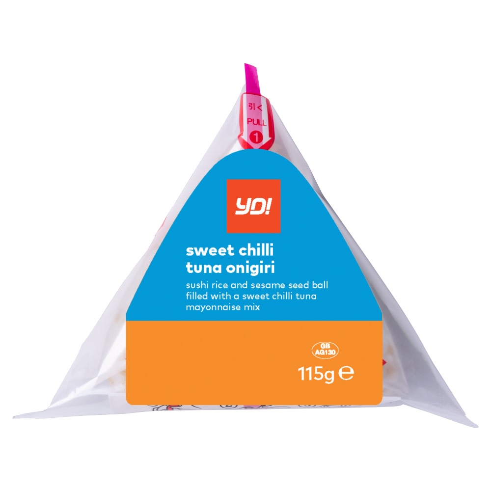 YO! Sweet Chilli Tuna Onigiri 115g