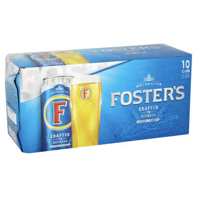 Fosters Cans 10x440ml