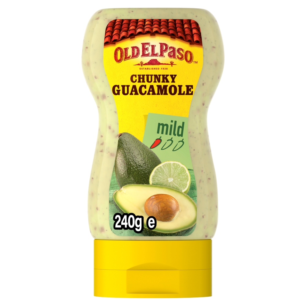 Old El Paso Squeeze Guacamole 240g