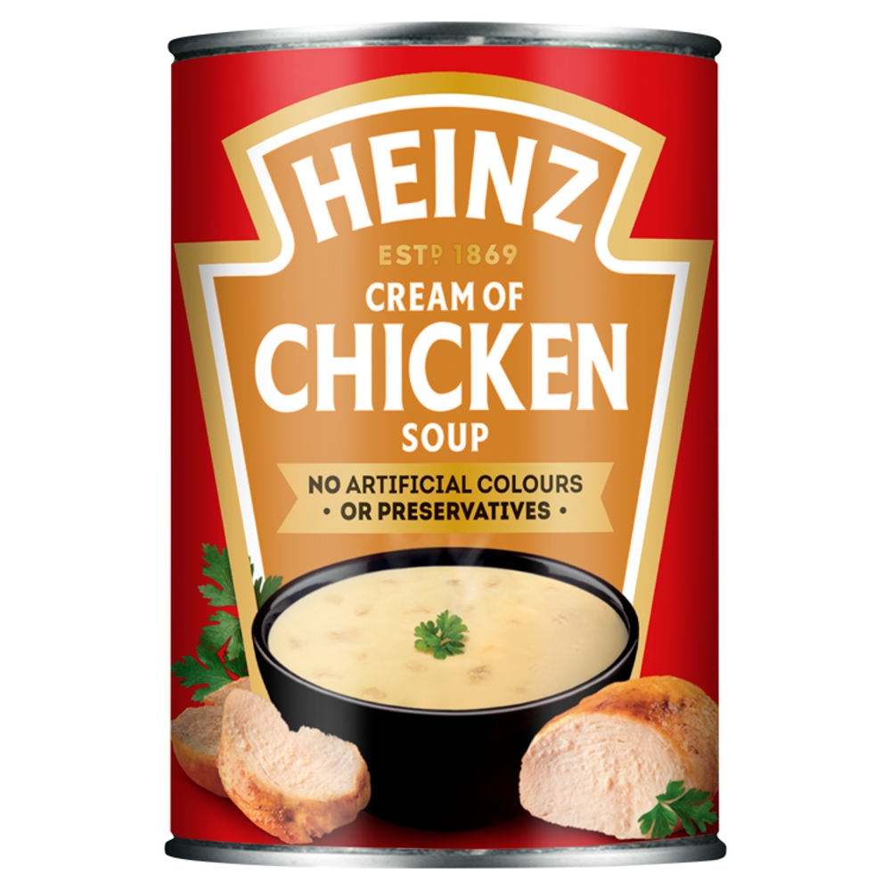 Heinz Classic Cream Of Chicken Soup 400g Co Op 7924