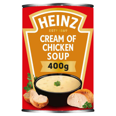 Heinz Classic Cream Of Chicken Soup 400g
