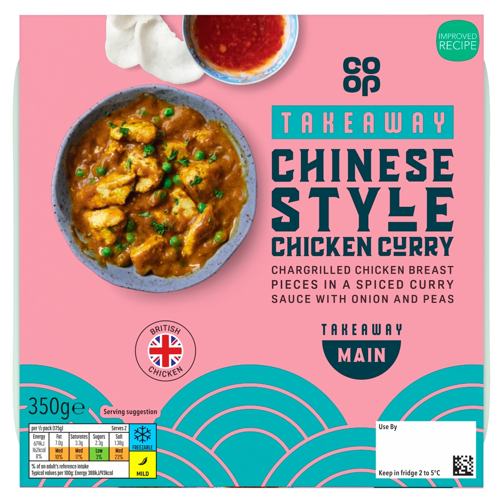 Co-op Chinese Style Chicken Curry 350g