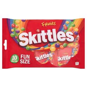 Skittles Fruit Funsize Bag 180g