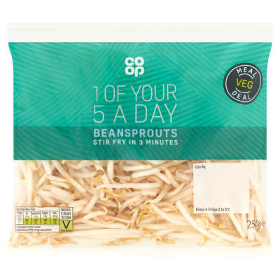 Co-op Beansprouts 250g