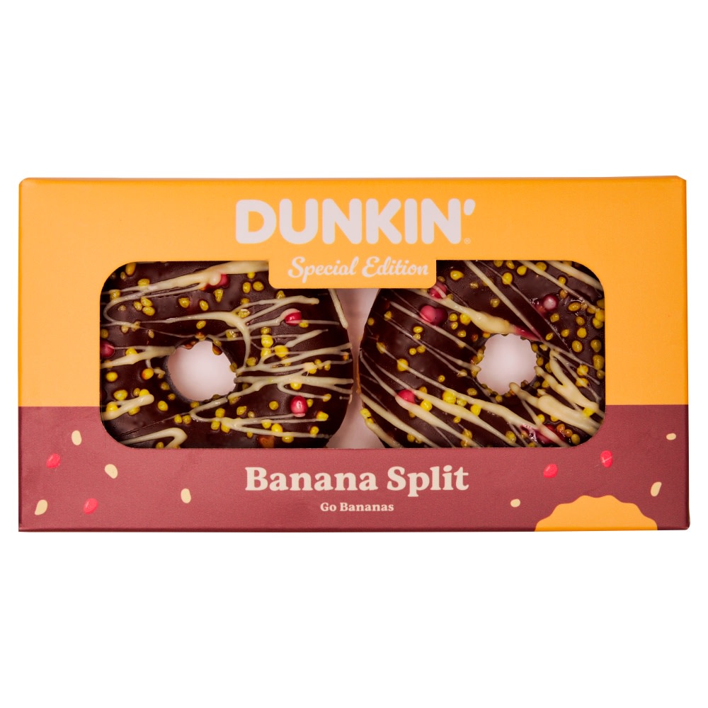 Dots Dunkin Donuts Banana split 2 pack