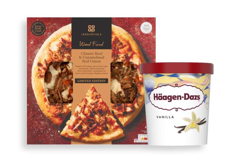 COOP-P5-780x520-MEMBER-PRICE-SPOTLIGHT-2 PIZZAS + 1 ICE CREAM FOR £6 (1)