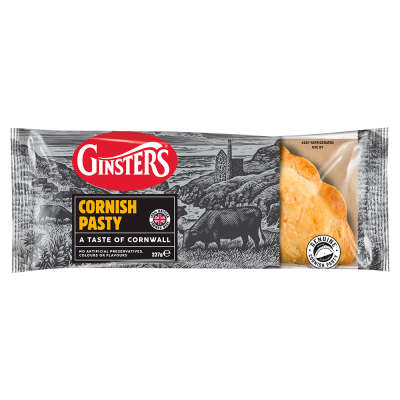 Ginsters Original Cornish Pasty 227g