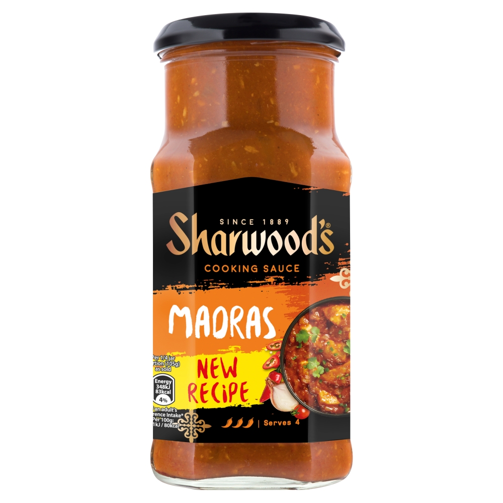 Sharwoods Madras Cooking Sauce 420g