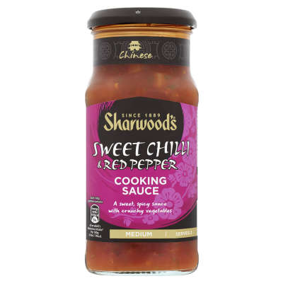 Sharwood's Sweet Chilli & Red Pepper Sauce 425g
