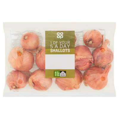 Co-op Shallots 300g