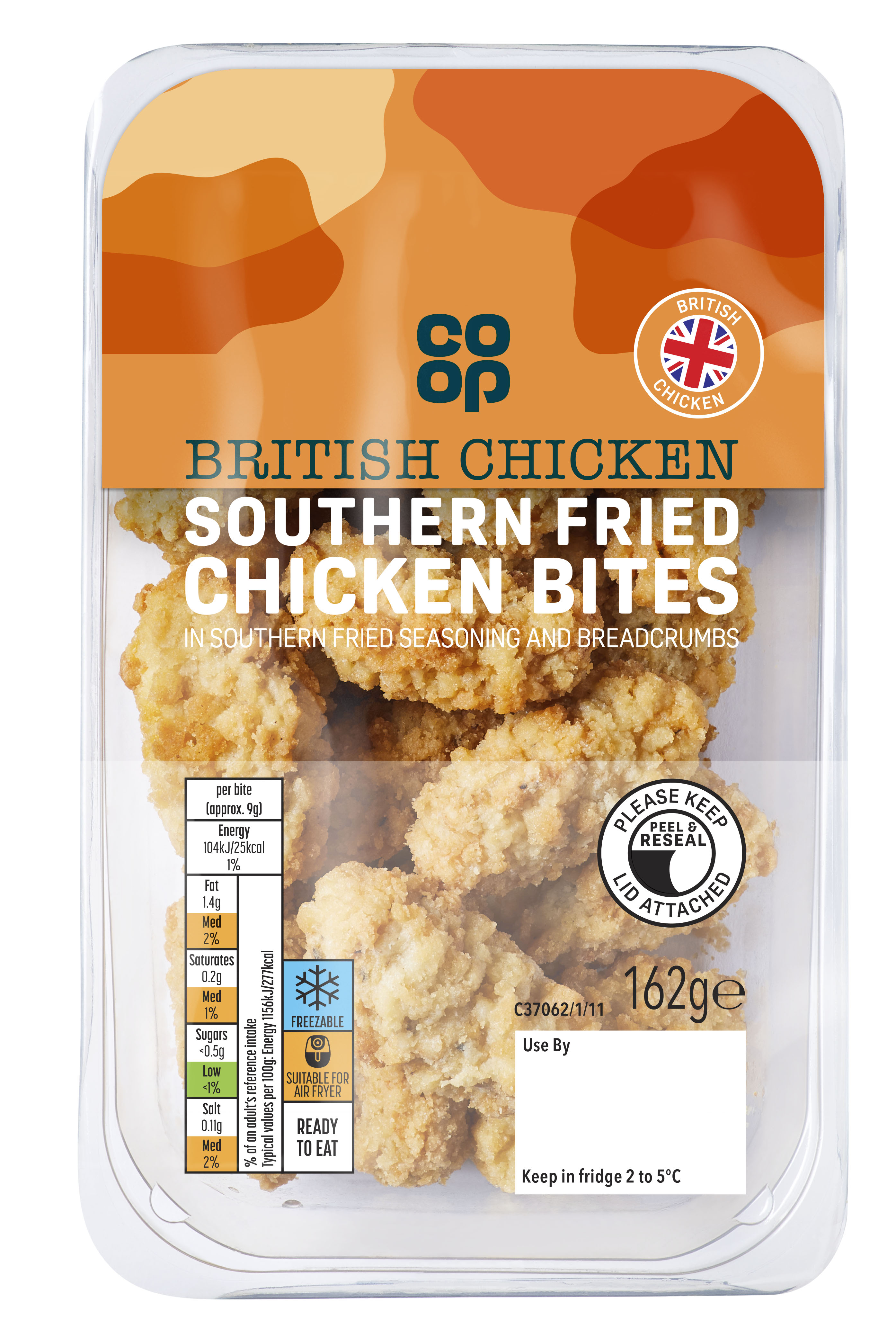 Co-op Southern Fried Chicken Bites 162g