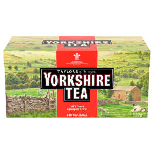 Taylors Yorkshire Tea Bags 240s 750g