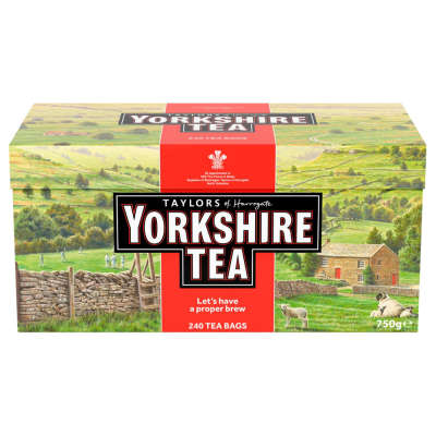 Taylors Yorkshire Tea Bags 240s 750g