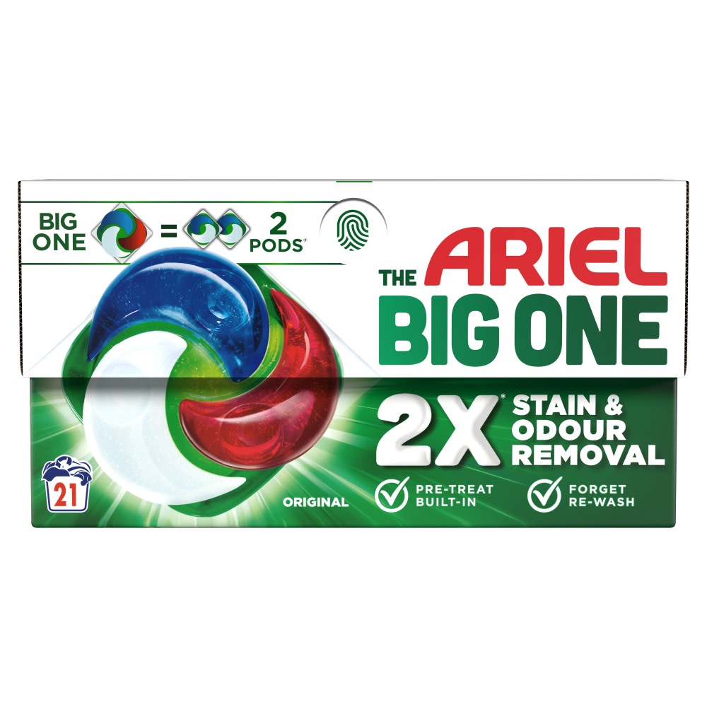 The Big One PODS, 29, Colour