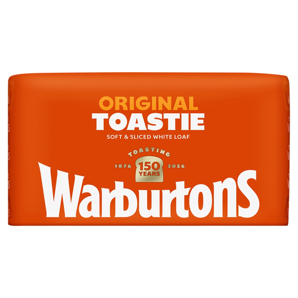 Warburtons Toastie Thick Sliced White Bread