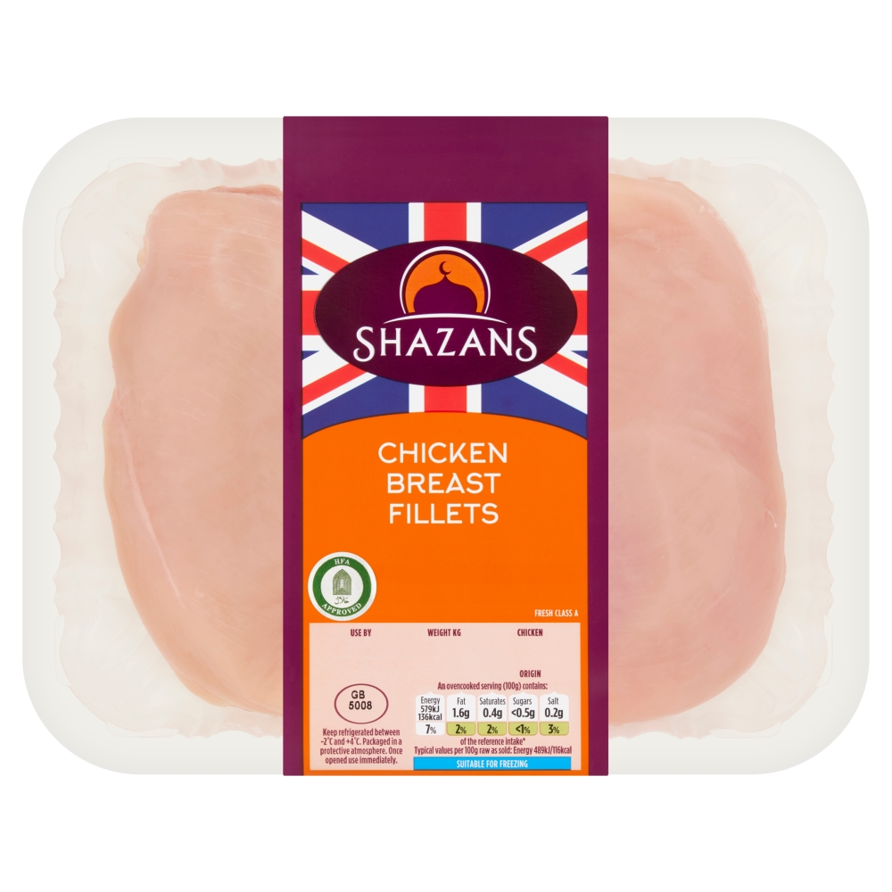 Shazans Chicken Breast Fillet