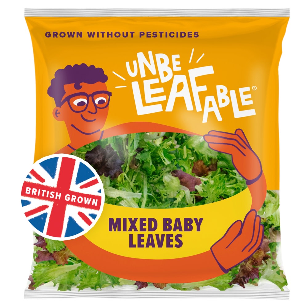 GROWUP Unbeleafable Mixed Baby Leaves