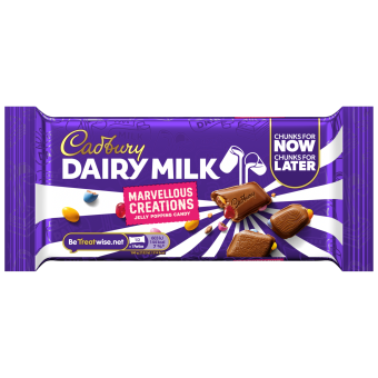 Cadbury Marvellous Creations Chocolate Grab Pack 56g