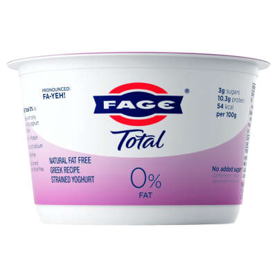 Total 0% Fat Greek Yoghurt 500g