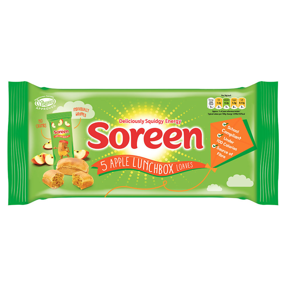 Soreen Malt Lunchbox Loaves 5 Pack