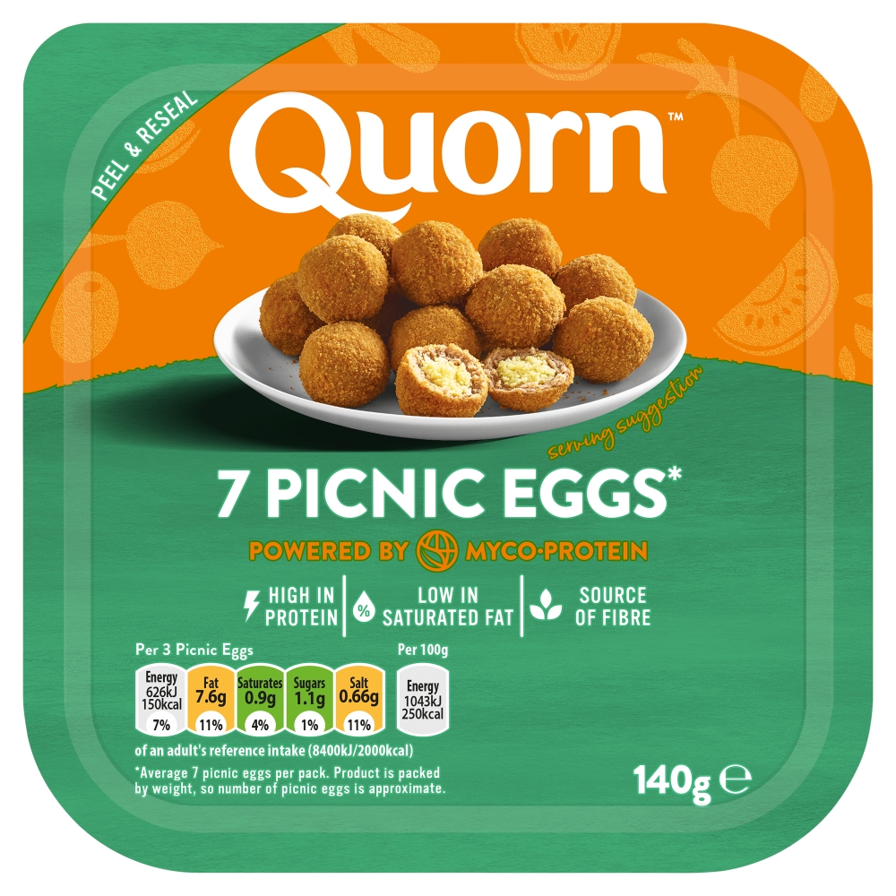 Quorn Picnic Eggs 140g