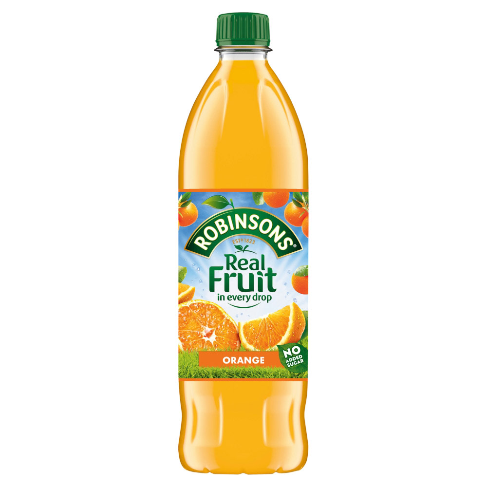 Robinsons Orange No Added Sugar Squash 1L