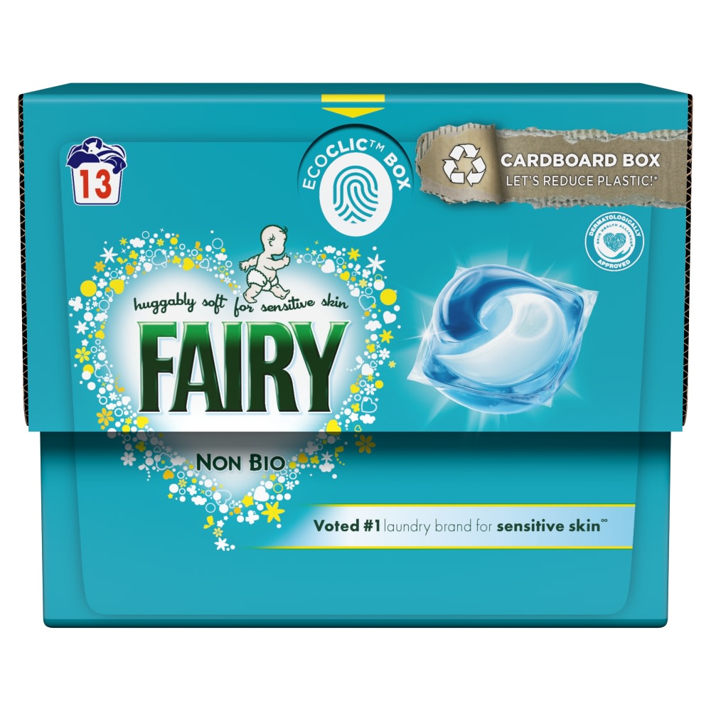 Fairy Non Bio Pods 13pk