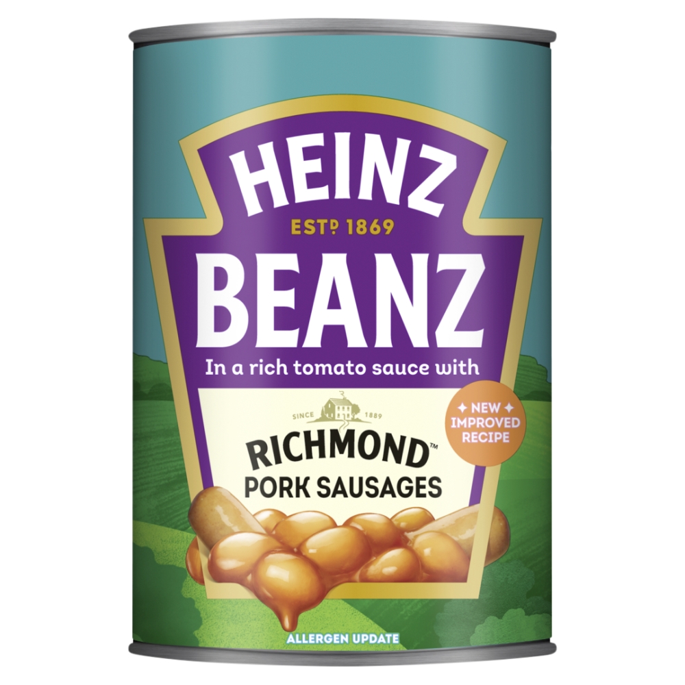 Heinz Beanz & Richmond Sausages 415g