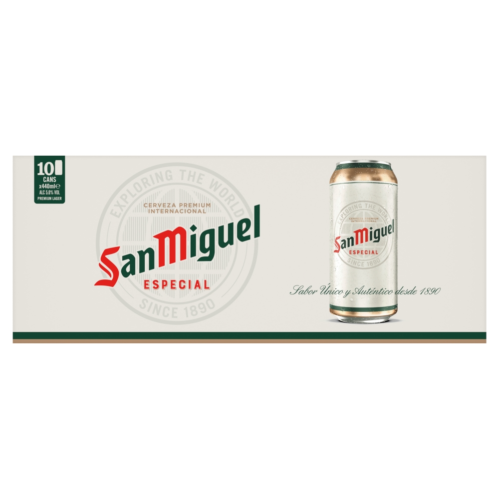 San Miguel Cans 10 x 440ml