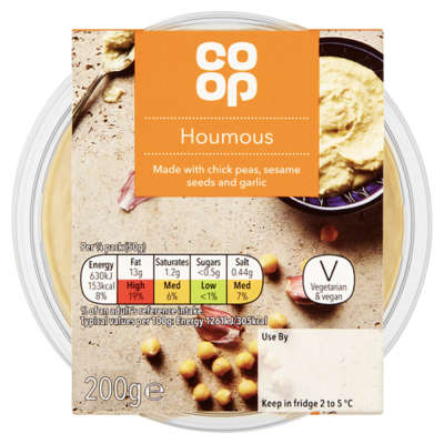 Co-op Houmous Dip 200g