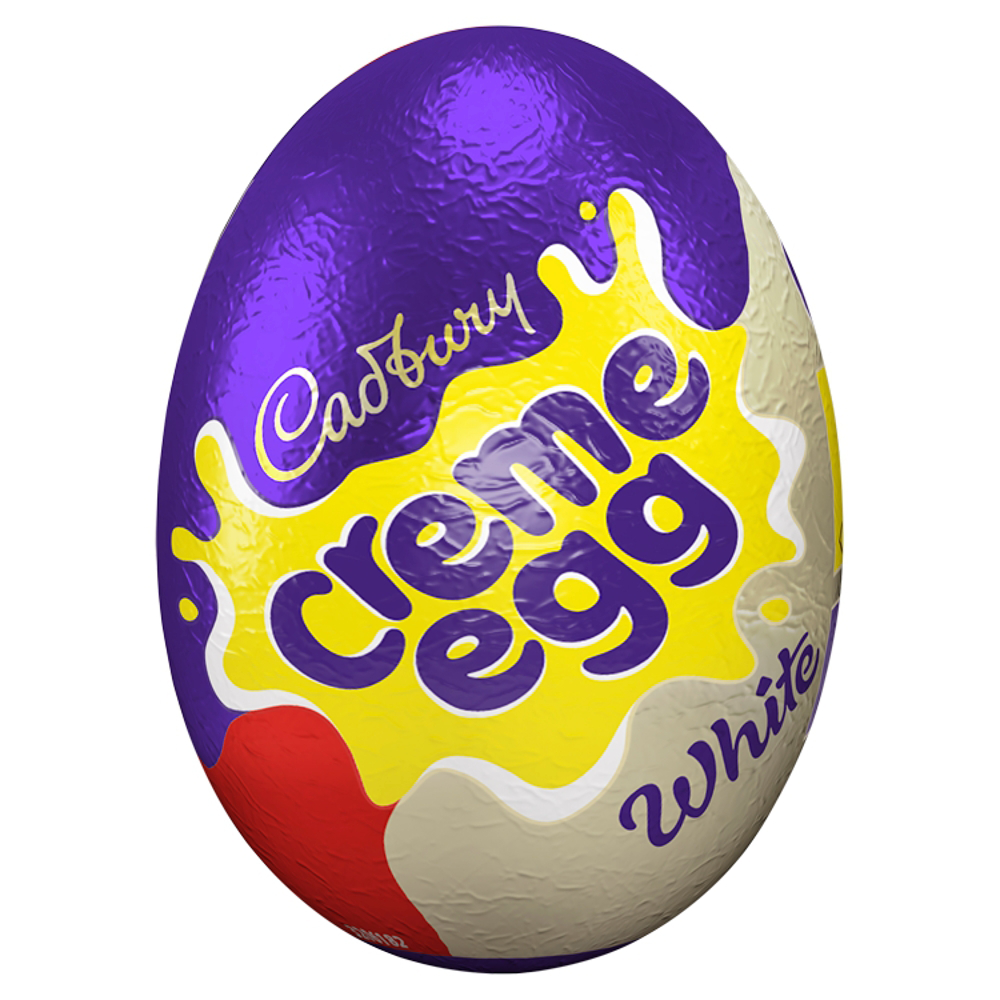 Cadbury White Creme Egg 40g Coop