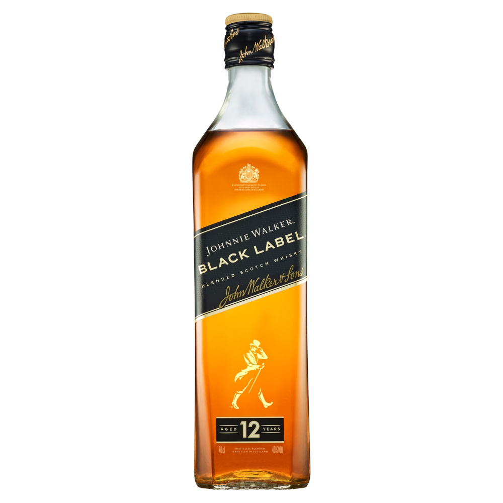 Johnnie Walker Black Label Sherry Cask Finish Blended Scotch Whisky