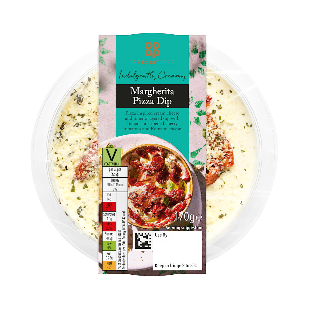Co-op Irresistible Margherita Pizza Dip 170g