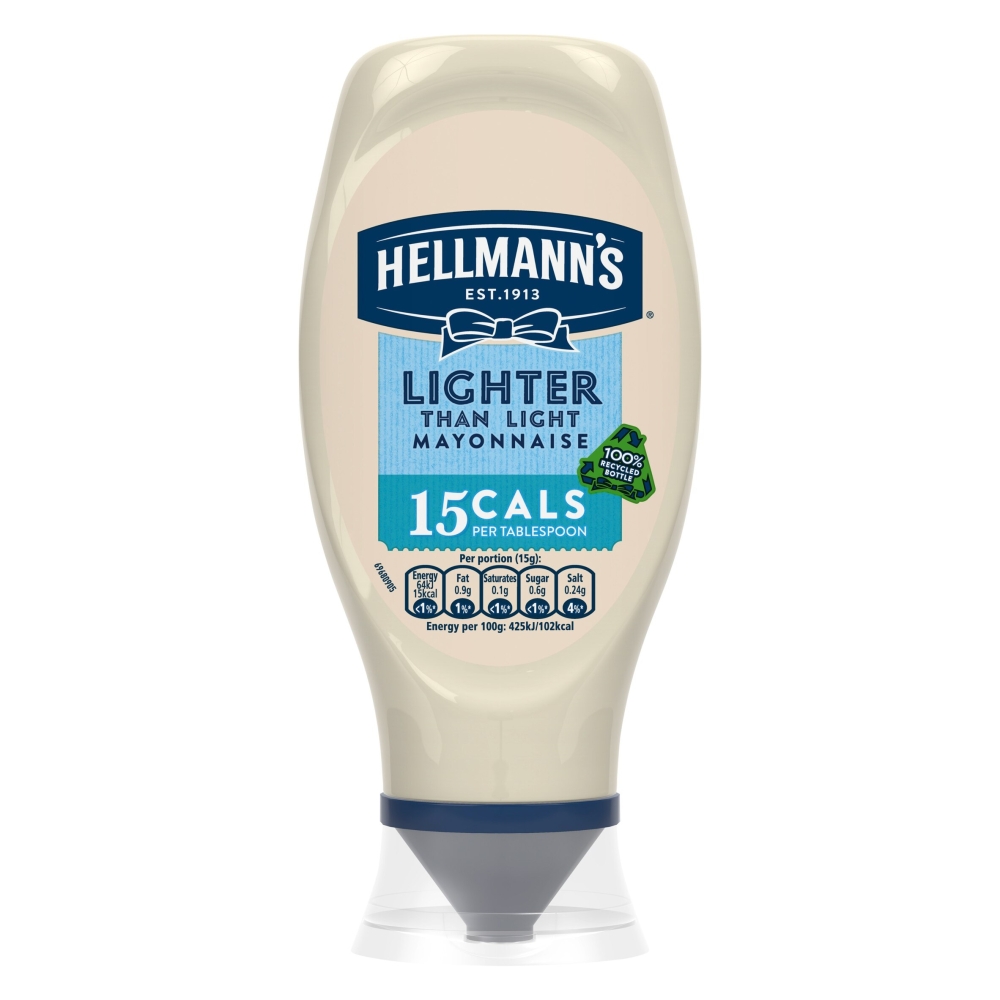 Hellmanns Extra Light Mayonnaise 430ml