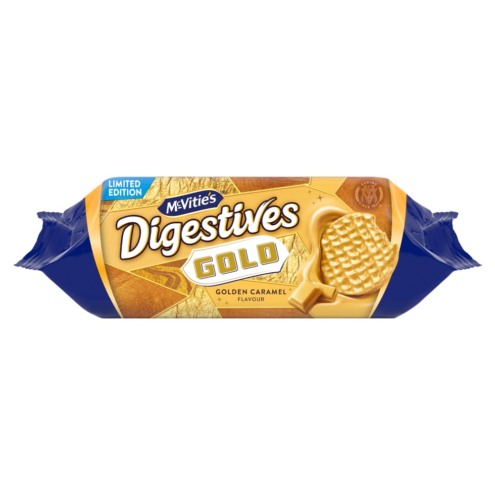 McVitie's Gold Digestive Biscuits