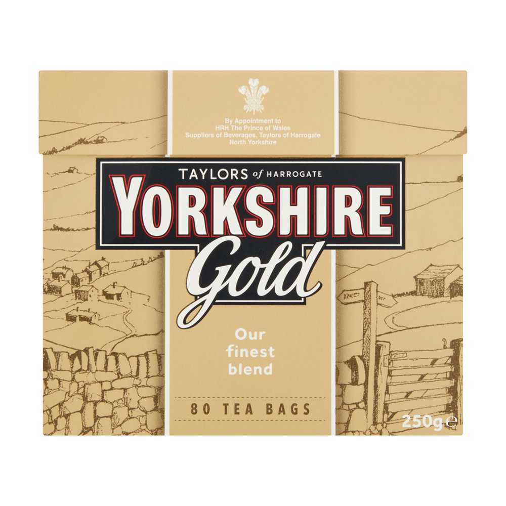Taylors 80 Yorkshire Gold Tea Bags 250g Coop