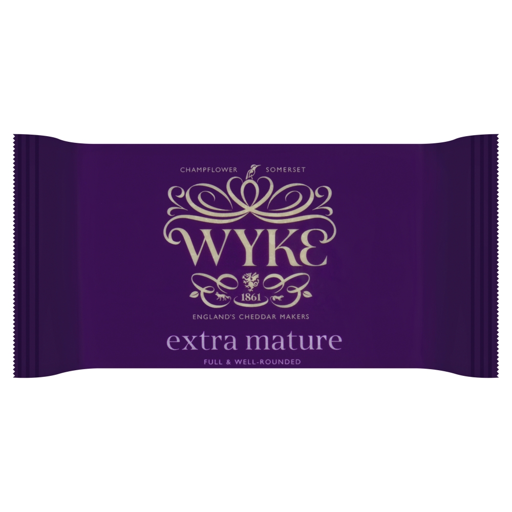 Wyke Farms Extra Mature Cheddar 300g