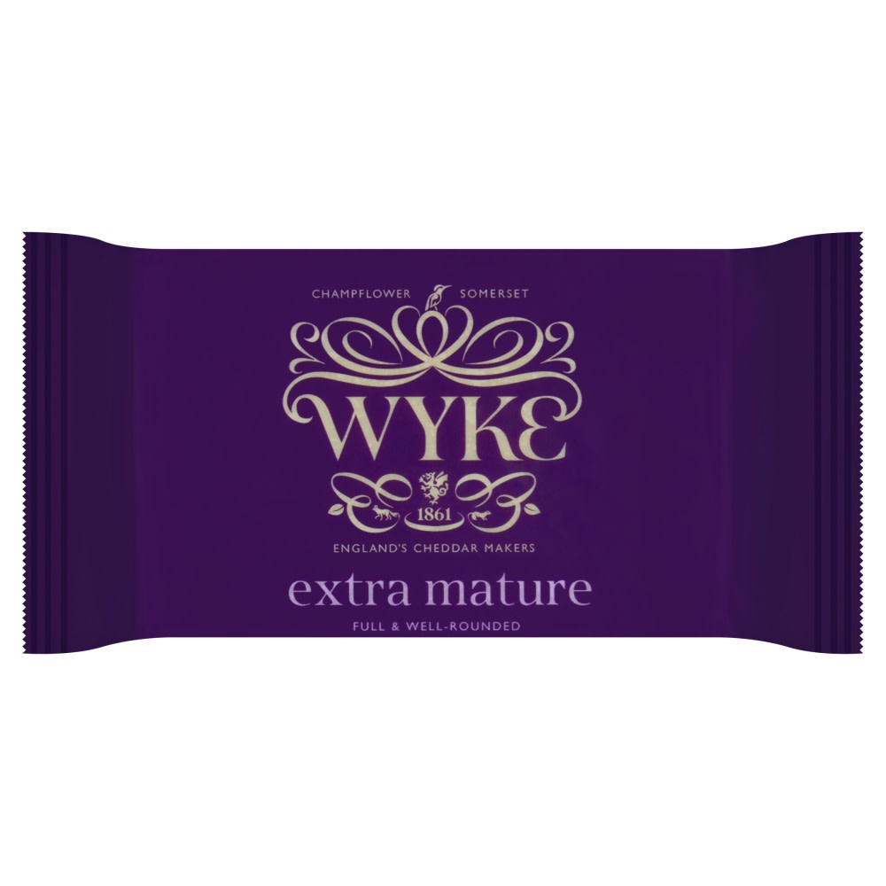 Wyke Farms Extra-Mature White Cheddar 