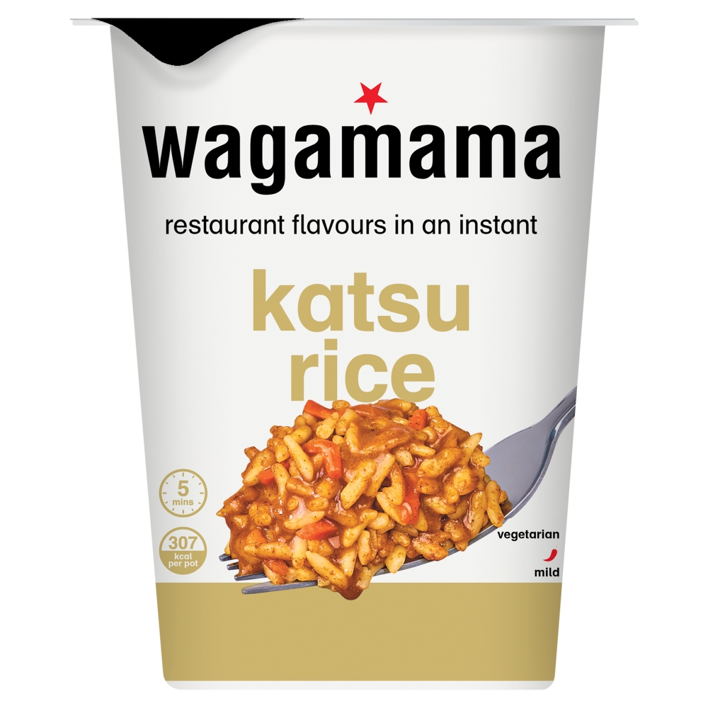 Wagamama Katsu Curry Rice Pot 98G     