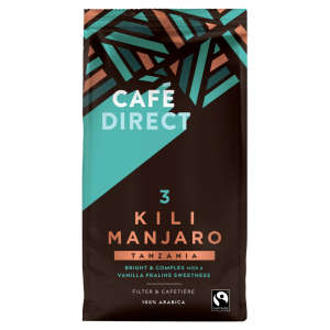 Cafe Direct Kilimanjaro Roast and Ground Coffee 227g