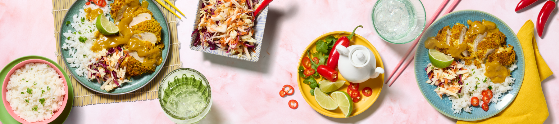 Dinner Is Served - Taste of Asia range