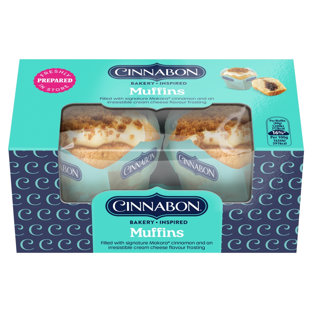 Cinnabon Muffin 2PACK    