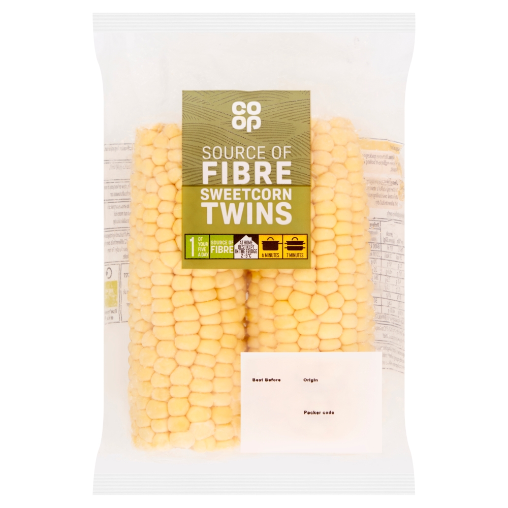 Co-op Sweetcorn Twins 2S