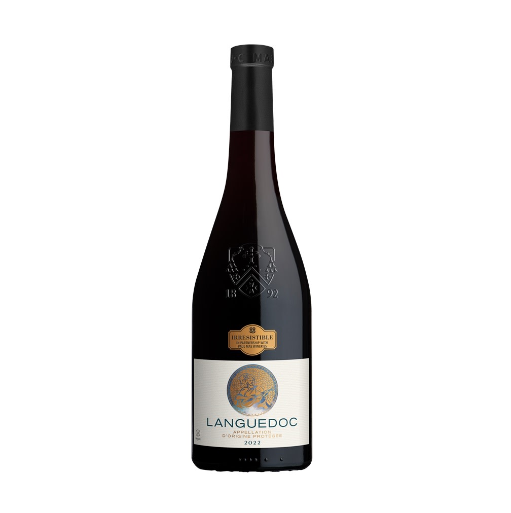 Co-op Irresistible Languedoc 75cl